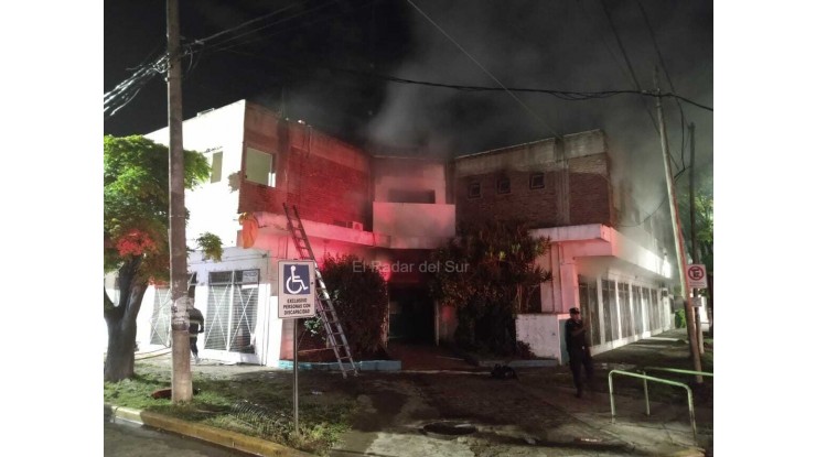 Incendio en Desarrollo Social: no fue intencional